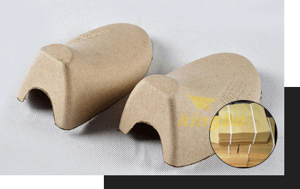 金泊紙業(yè)廠(chǎng)家直銷(xiāo)鞋撐專(zhuān)用黃板紙。